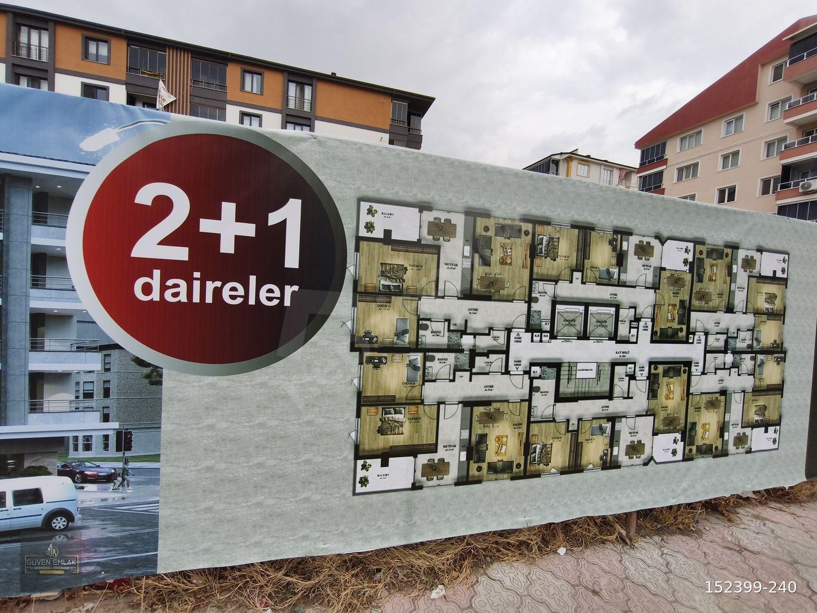 GÜVEN EMLAK'TAN İSTASYONDA TEMELDEN SIFIR DAİRELER