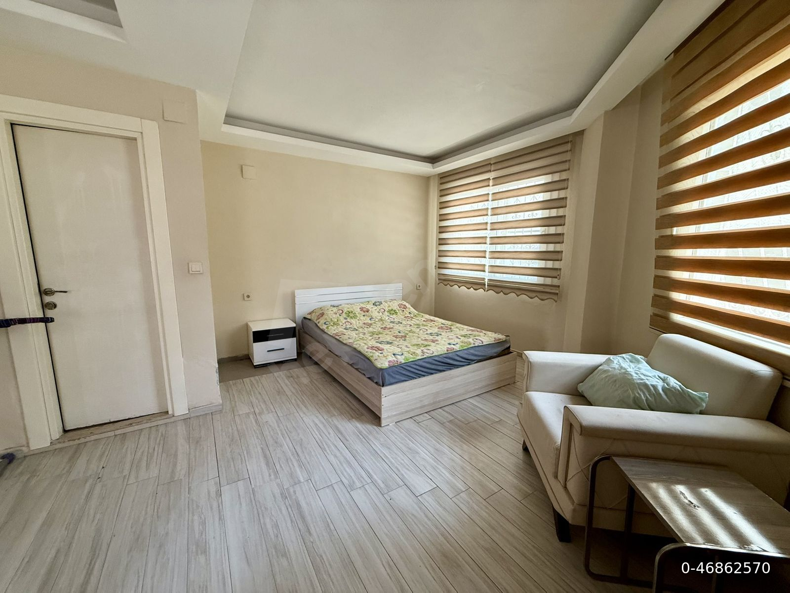 Aliya İzzetbegoviç'te 65 m² Net, 1+1, Üç Cepheli, Aydınlık ve Geniş Daire