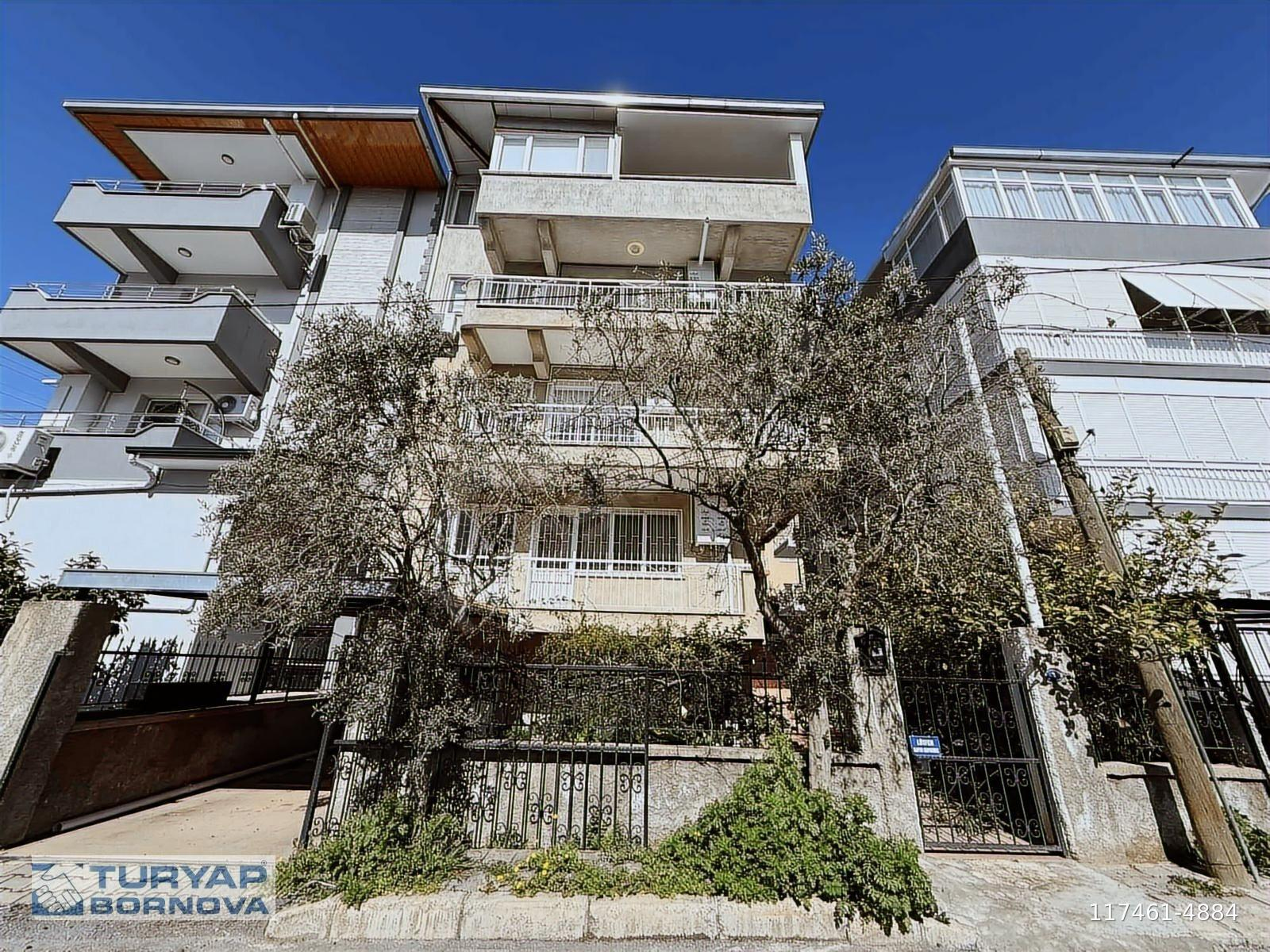 Turyap'tan Bornova İnönü Mahallesinde 3+1 Kiralık Daire