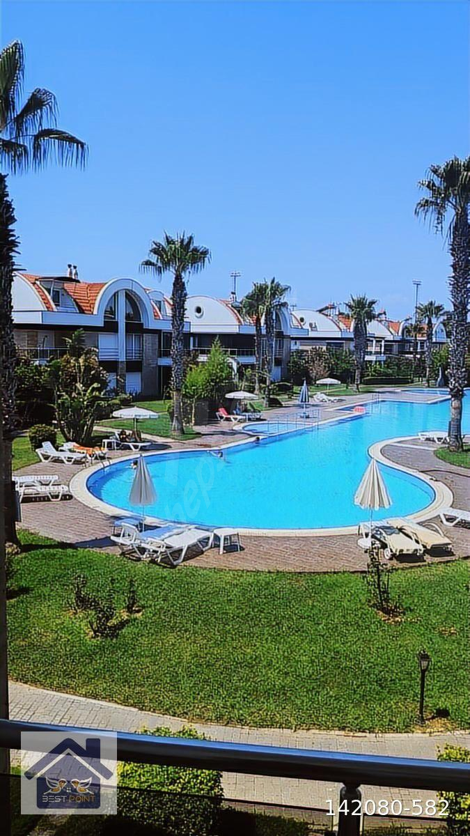 Nehir Kenarında Belekin En Nezih Sitesinde Kiralık Lüks Dubleks