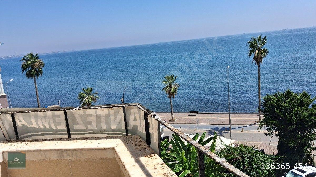 MEZİTLİ VİRANŞEHİR D3NİZ MANZARALI İÇİ YAPILI KİRALIK DAİRE