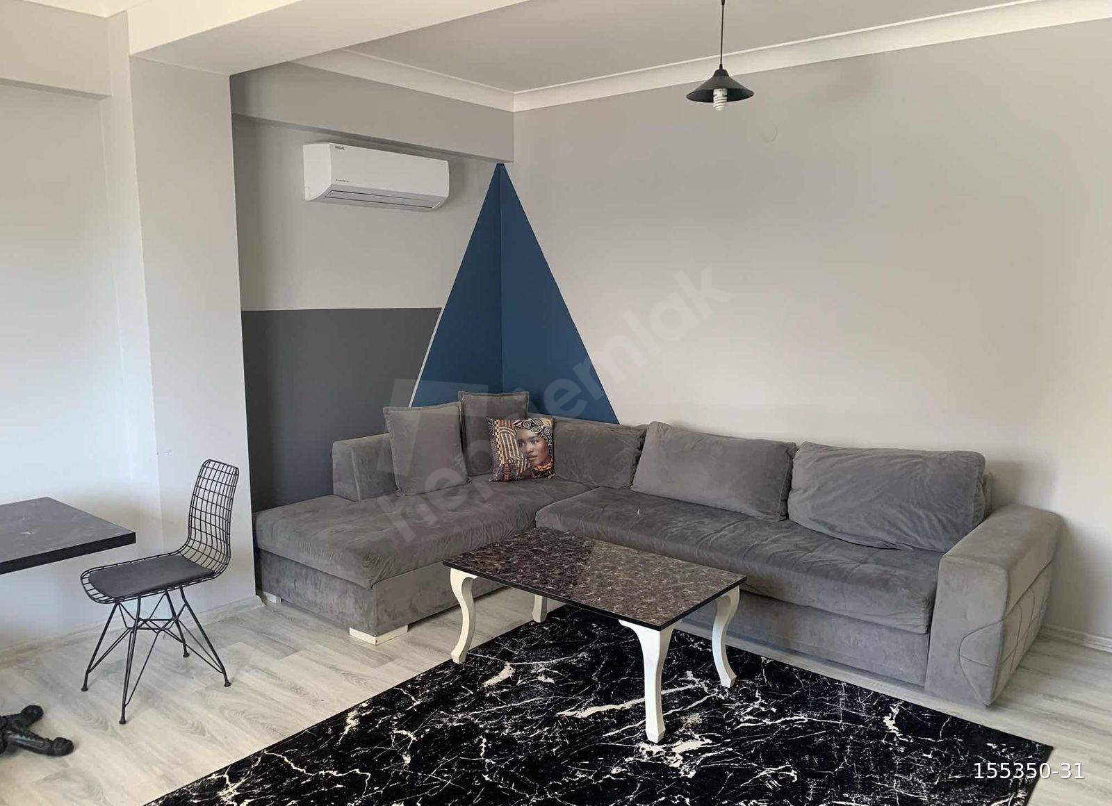 BÜLENT ECEVİT BULVARINA CEPHE FUL EŞYALI KİRALIK 2+0
