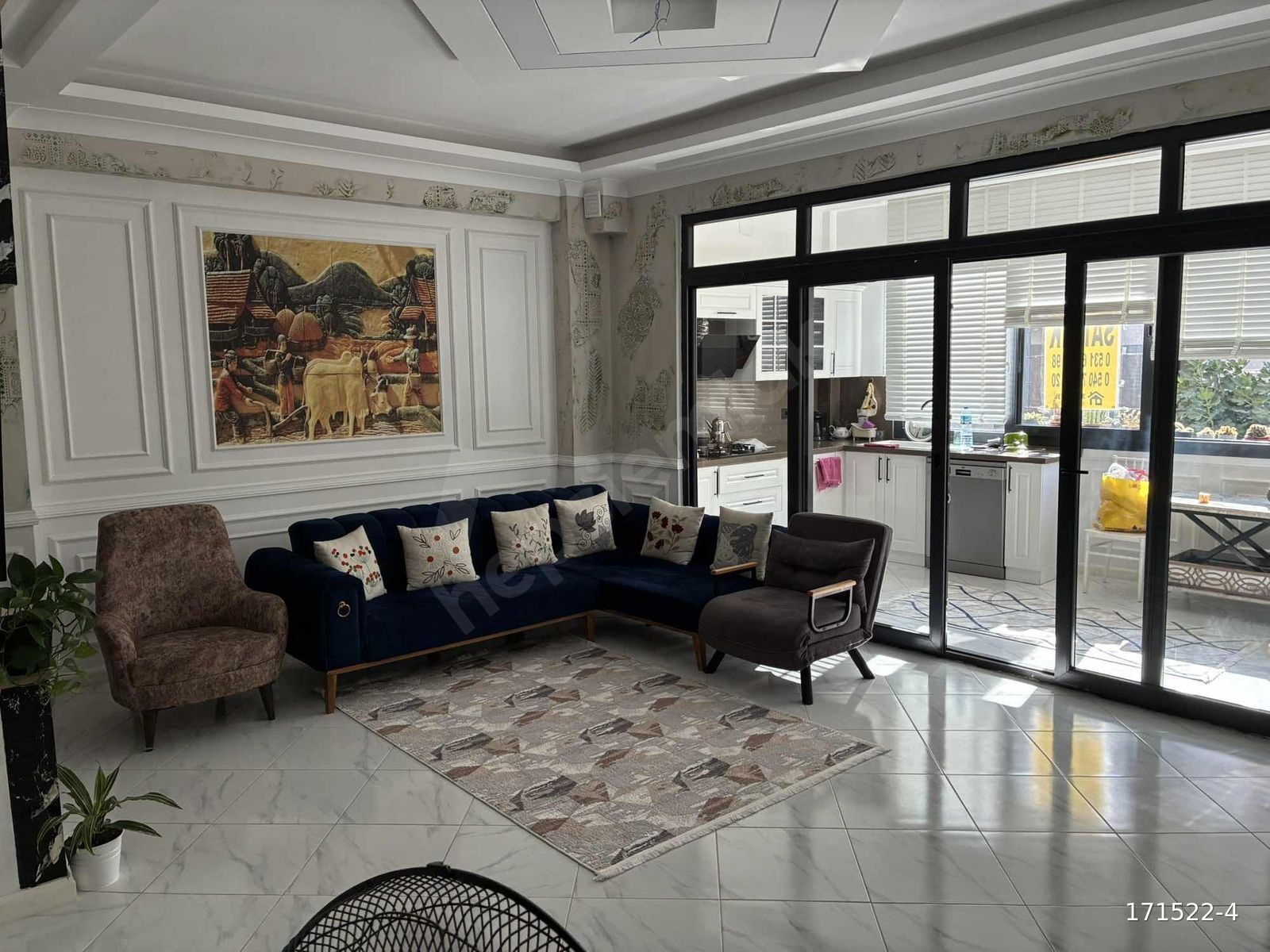 Manisa Akhisar atatürk mah lüx daire 3+1