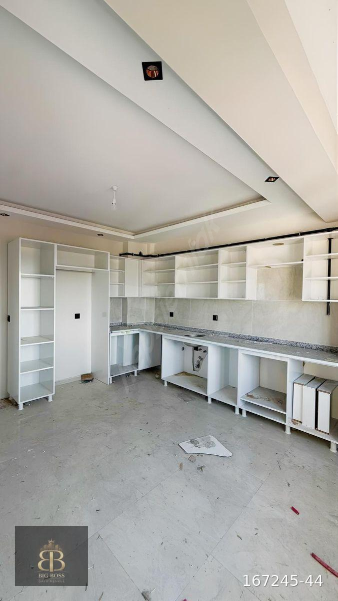 EDREMİT SÜPHAN MAHALLESİNDE SIFIR, LÜKS 3+1 DAİRE