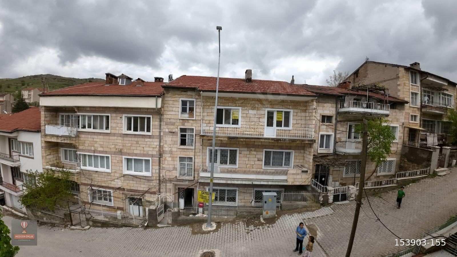 Nevşehir Merkez 350 evler'de 3+1 içi sıfır daire