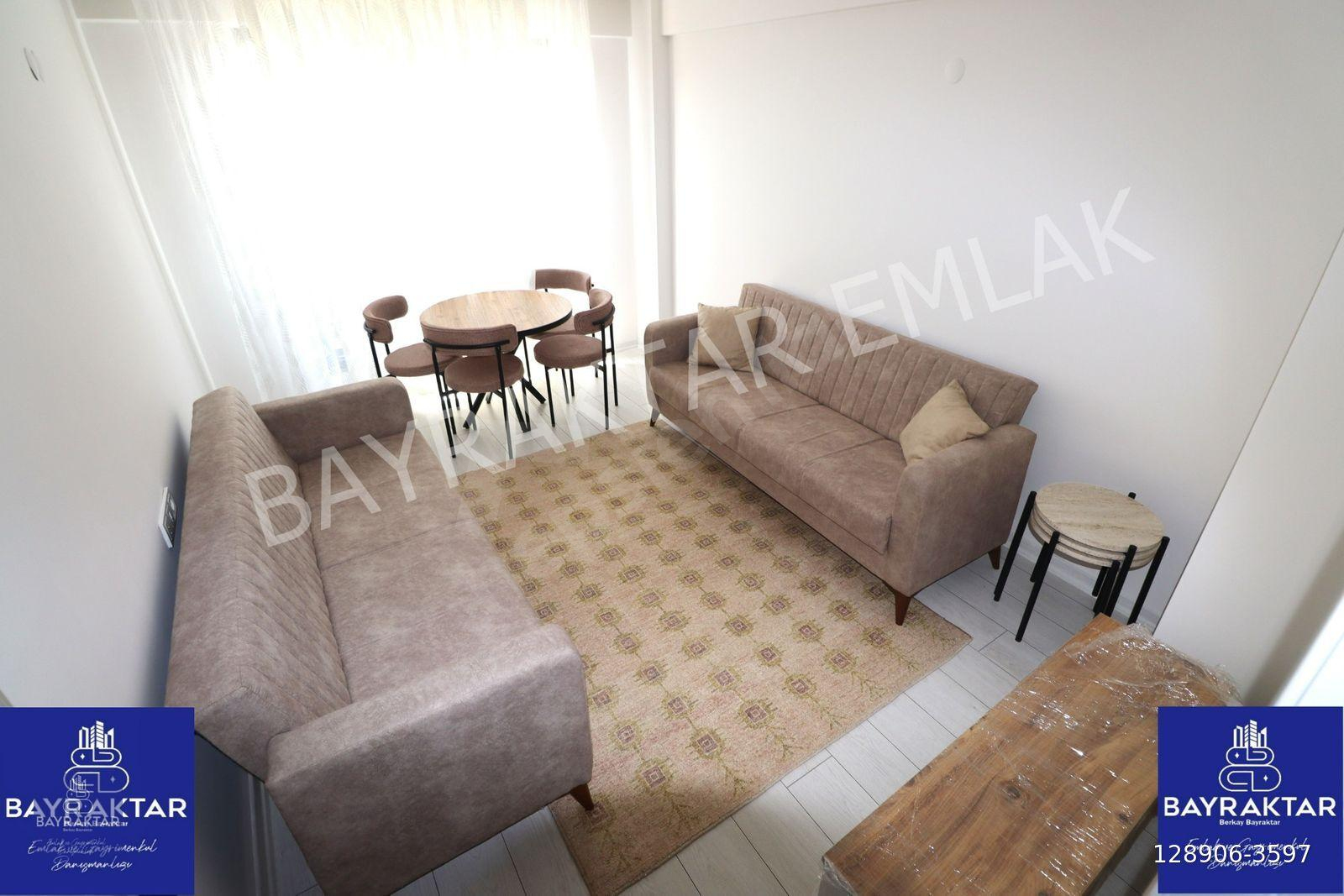 Bandırma Yeni Mahalle'de Üniversite Karşısı Sıfır Eşyalı 2+0 Lüks Balkonlu Kiralık Daire