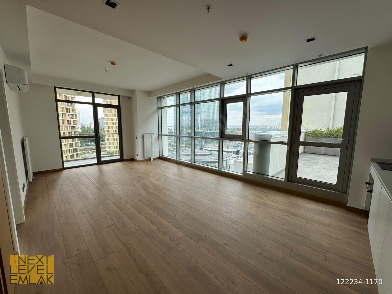 MERKEZ ANKARA'DA ÇİFT CEPHE TERASLI SATILIK 1+1 DAİRE