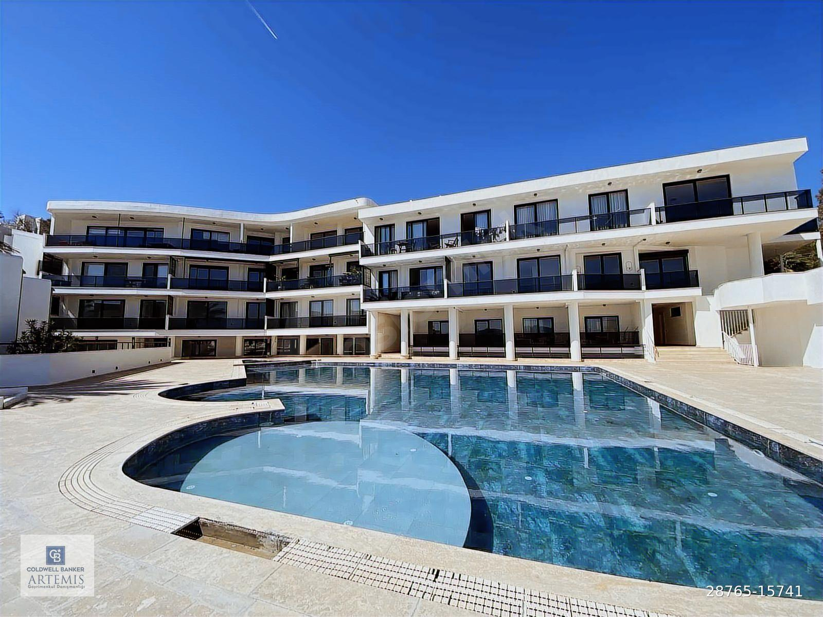 BY MUSTAFA BAŞ'tan Otel Konforunda Full Manzara Havuzlu Site 2+1