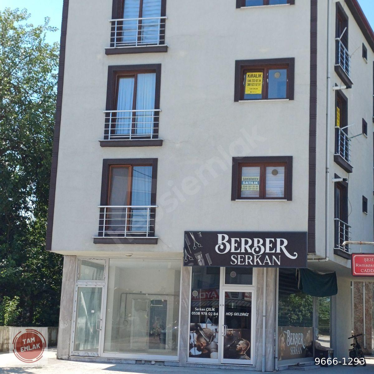 Aziziye Mah. 1+1 eşyalı kiralık daire