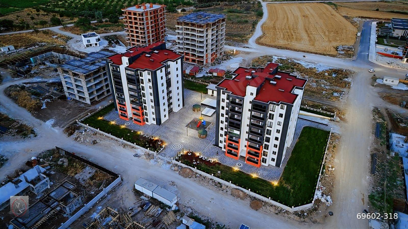 VURALPARK CİTY EVLERİNDE SATILIK YÜZME HAVUZLU 3+1 DAİRELER