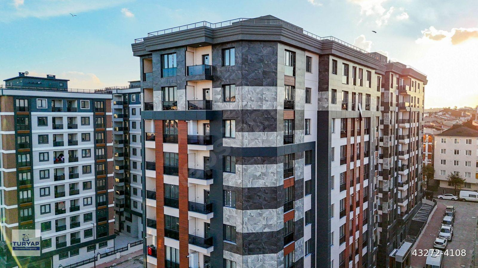Turyap'tan, Güvenlikli Sitede, Sıfır, 2+1, 85m2, K.Otoparklı