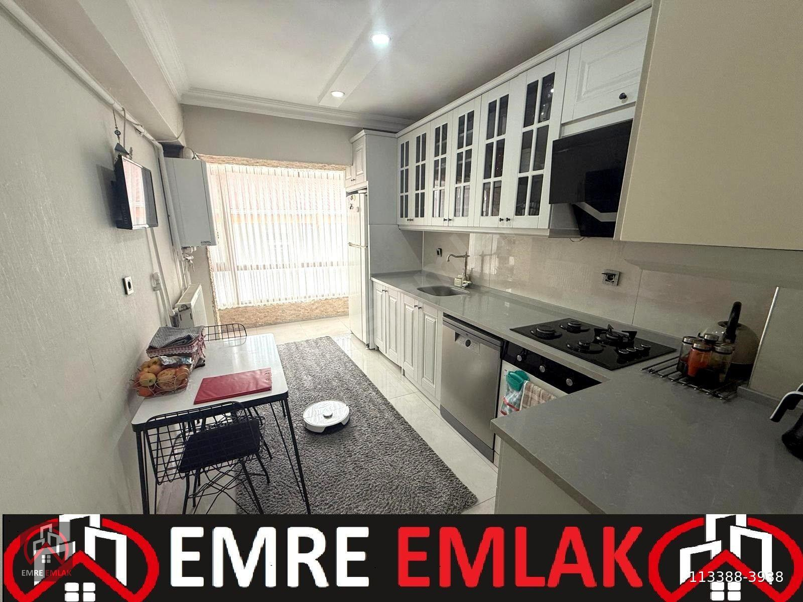 EMRE EMLAK'TAN TOPÇU'DA İSTASYON CADDESİ YAKINI FULL YAPILI 3+1 SATILIK DAİRE