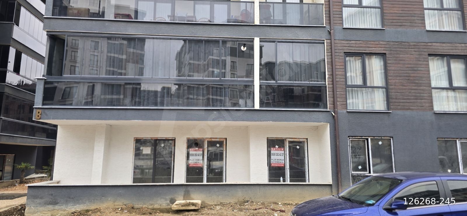 PW PLUS'TAN MAVI INCIDE FIYAT DÜŞTÜ GİRİŞ KATI NATAMAM 3+1DAİRE