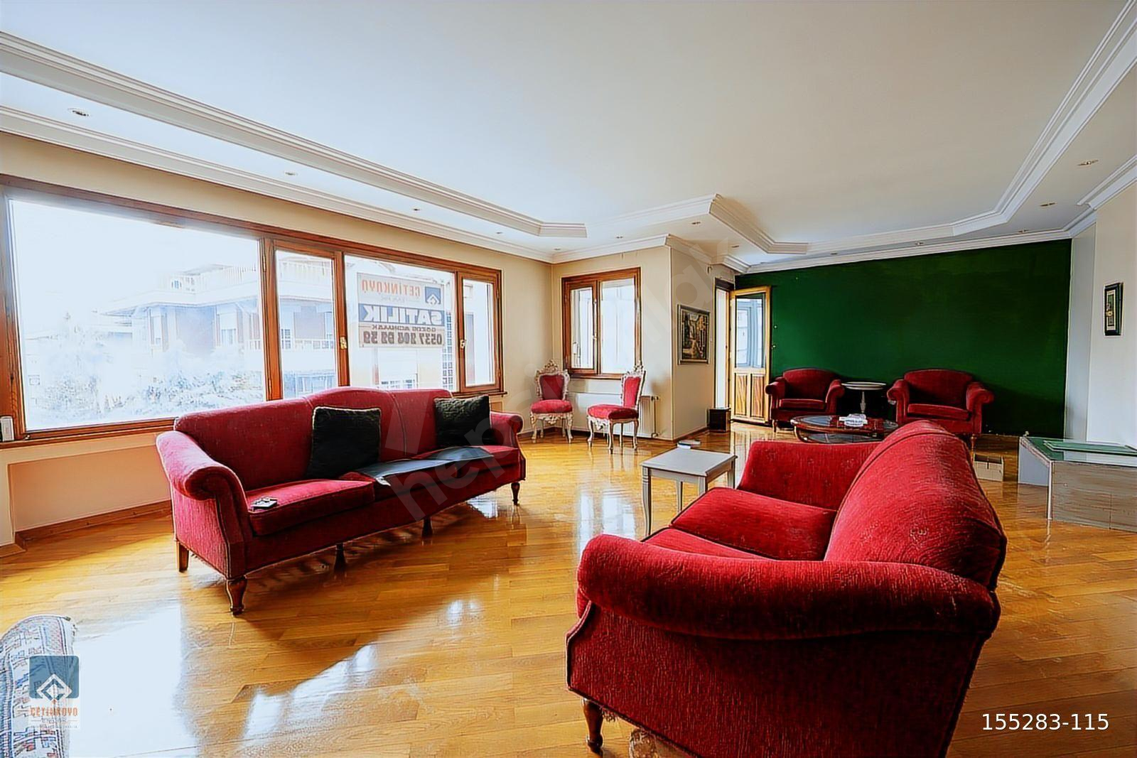 ADAKALE BÖLGESİNDE SATILIK ÇİFT GİRİŞLİ 6+2 DUBLEKS DAİRE