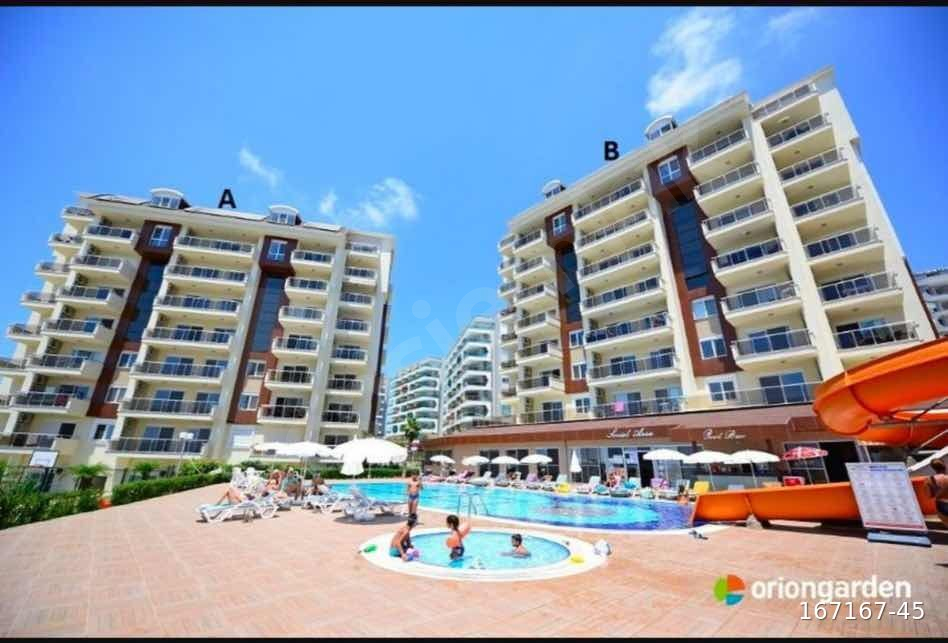 ORİON GARDENDA DENİZ MANZARALI LÜKS DAİRE