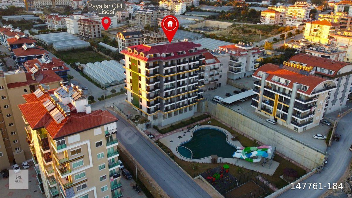 PAYALLAR UMA TOWER SİTESİNDE SATILIK LÜKS DAİRE 1.KAT 1+1 57M2 KÖŞE DAİRE GÜNEY CEPHELİ
