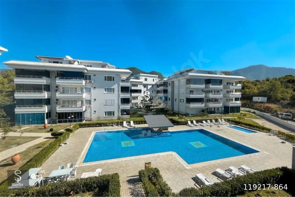 ALANYA OBA'DA SATILIK 2+1 AKTİVİTELİ SİTEDE KISMİ EŞYALI DAİRE