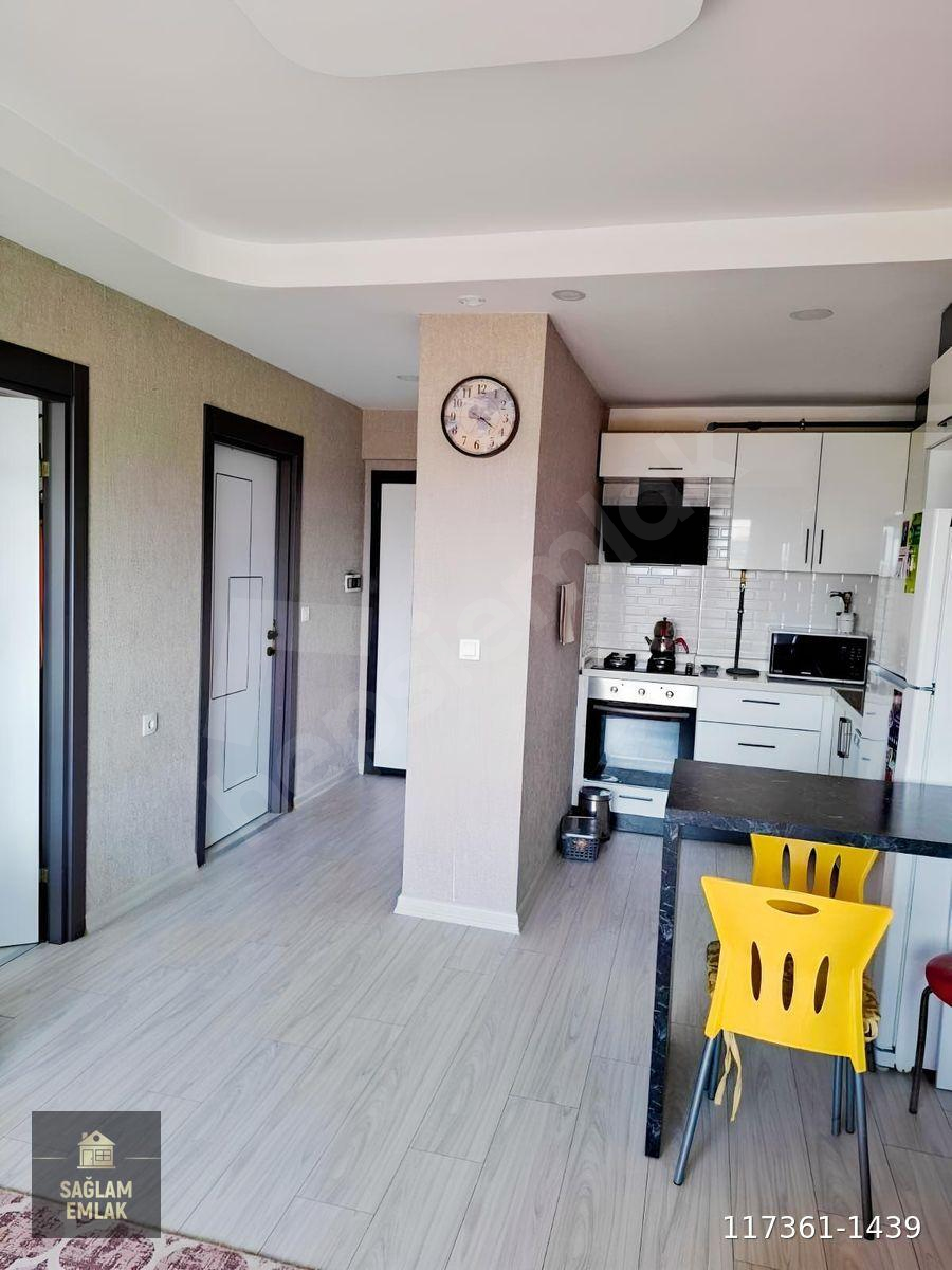 SAĞLAM EMLAKTAN ESENBOĞA MAHALLESİNDE SİTE EŞYALI KİRALIK DAİRE