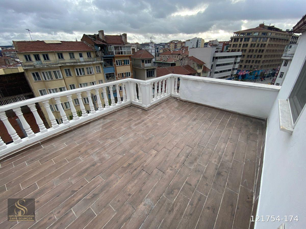 SEVİNÇERDEN KÖPRÜBAŞINDA EŞYALI TERASLI HERŞEY DAHİL 1+1 KİRALIK RESİDENCE
