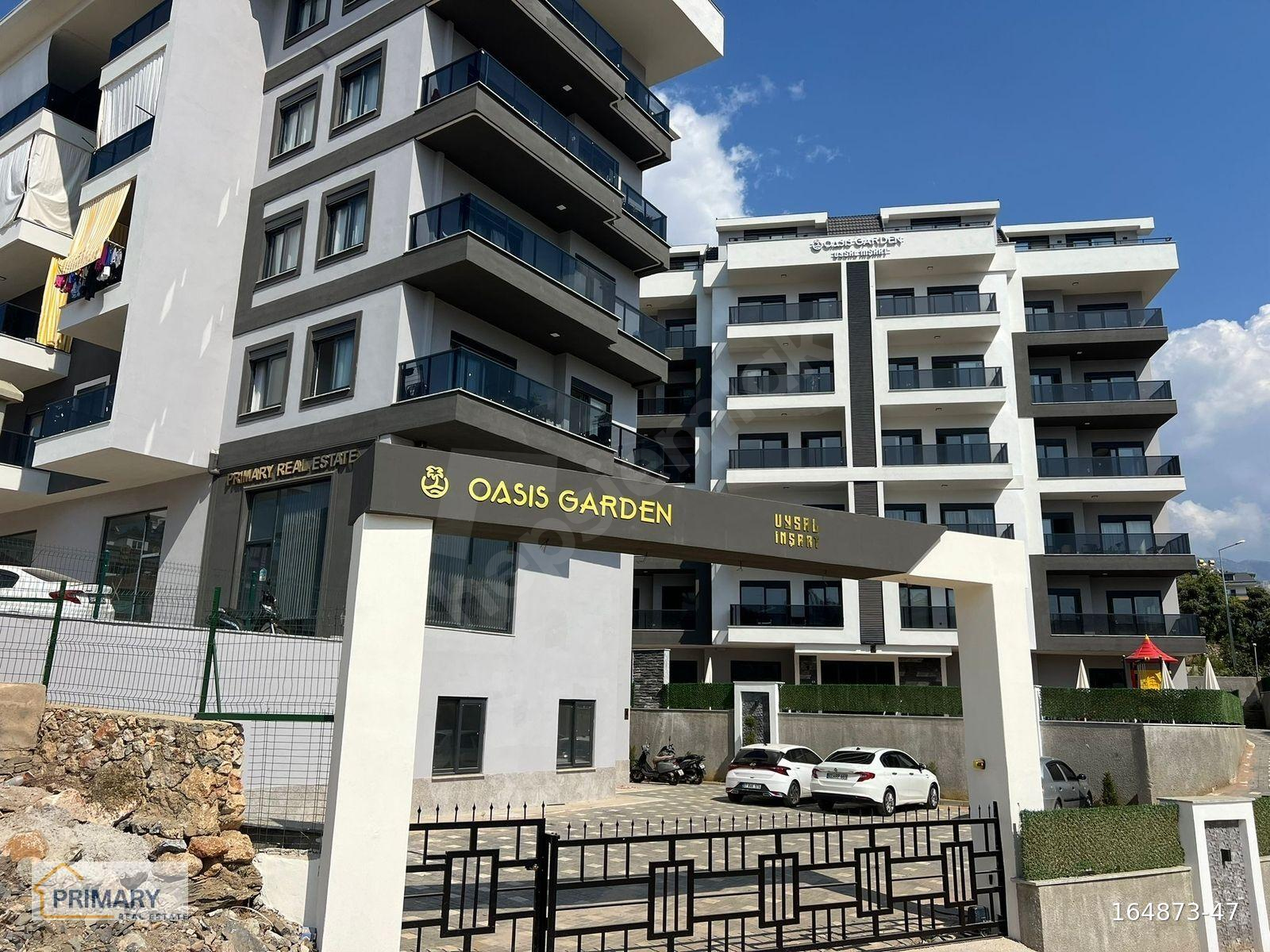 OBA ÇARŞAMBA'DA AKTİVİTELİ SİTE İÇİ KİRALIK 1+1 DAİRE