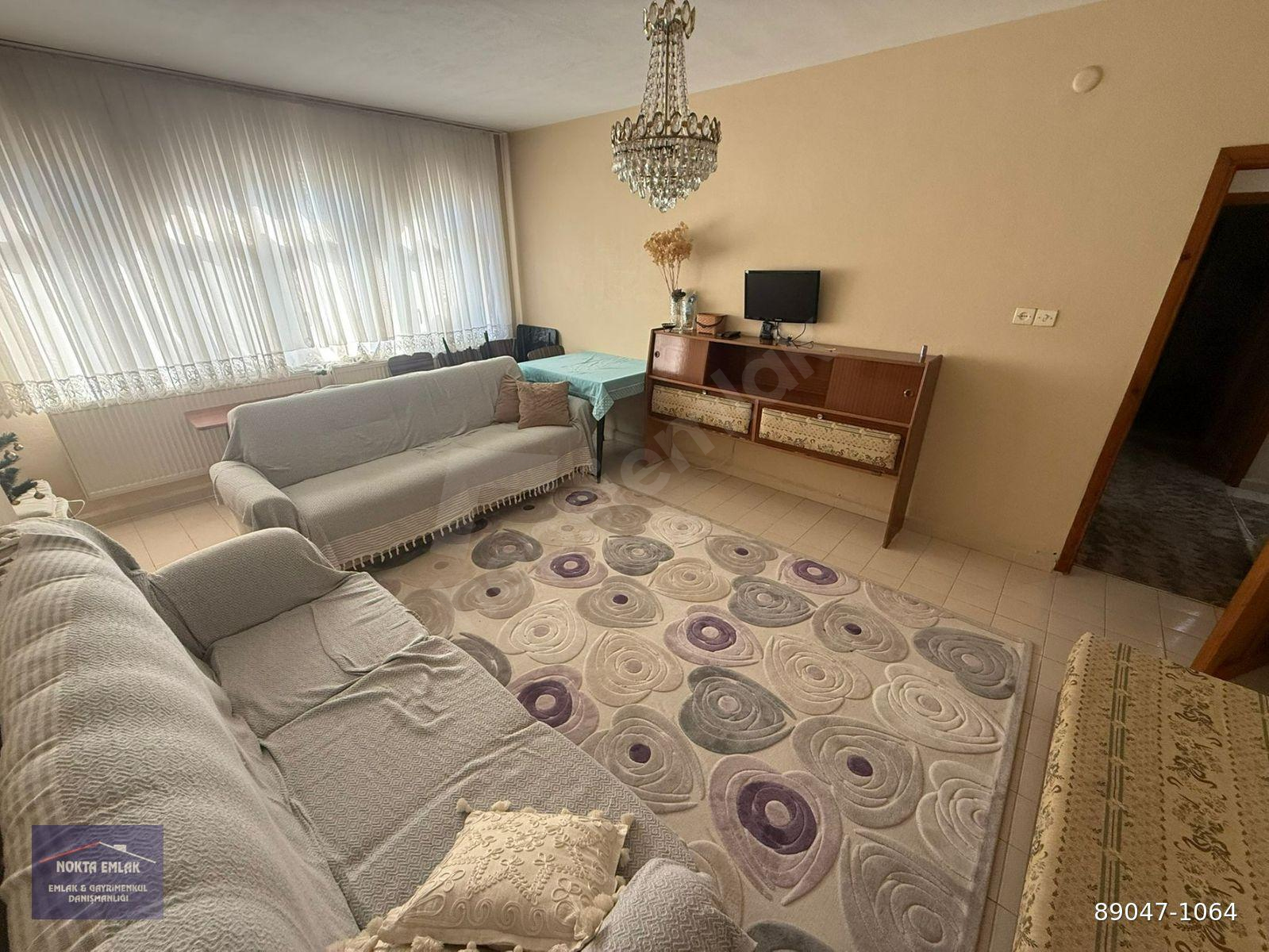 NOKTA EMLAK | MERKEZ'DE EŞYALI HAMZAKOYA YAKIN 2+1 ARA KAT DAİRE