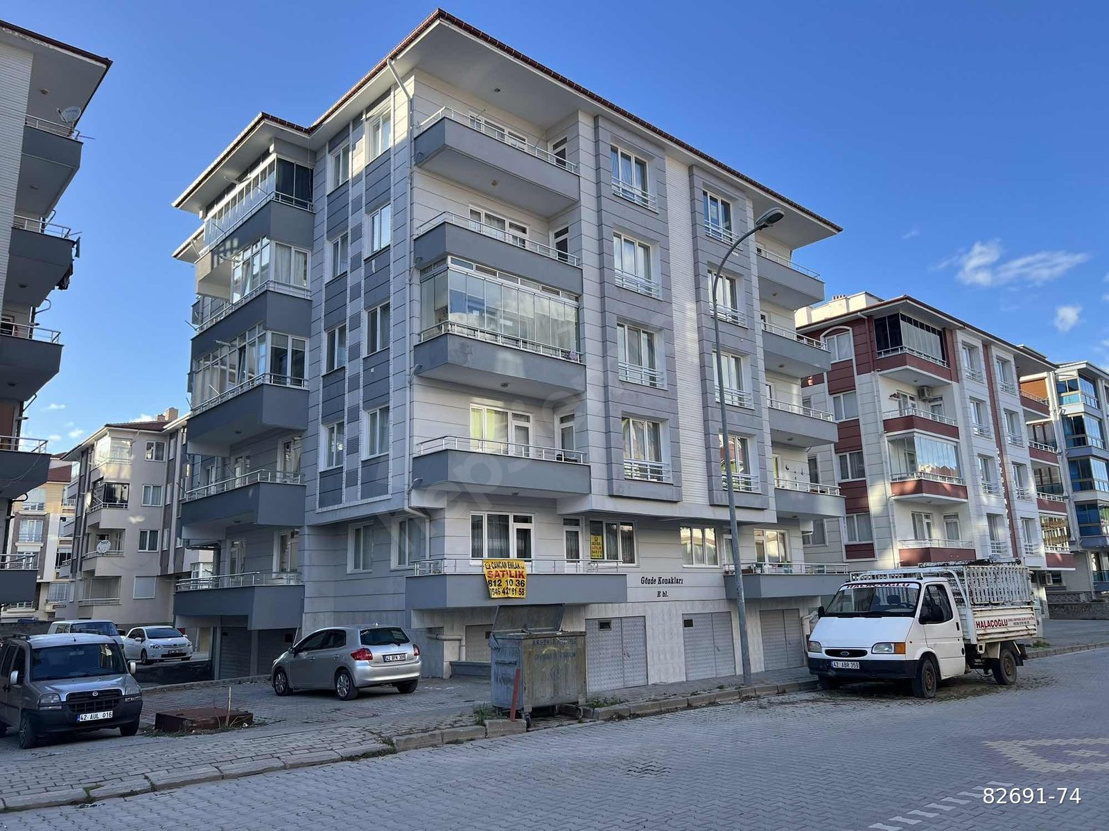 CANCAN'DAN GÖZDE KONAKLARINDA SATILIK 4+1 YÜKSEK GİRİŞ