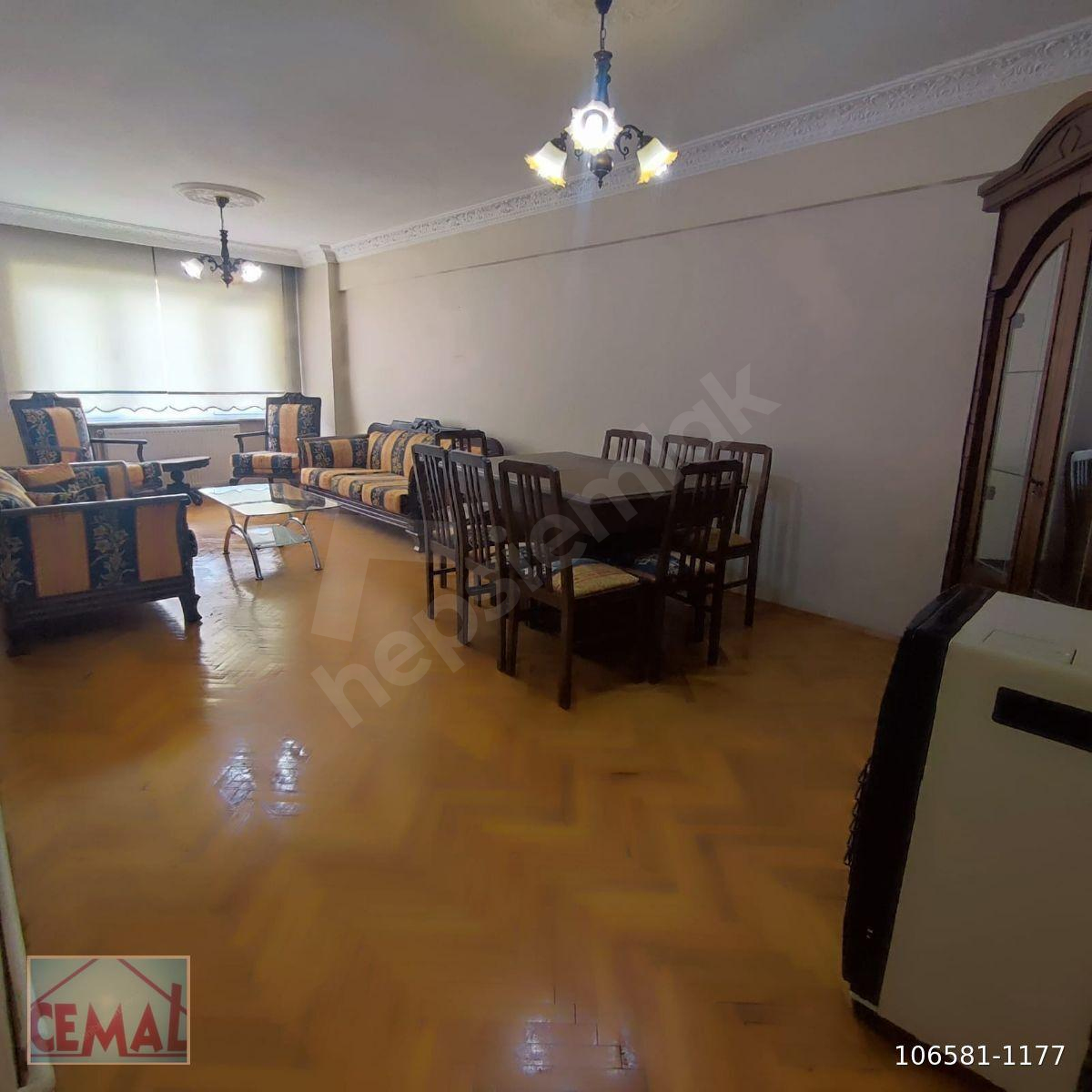 CEMAL EMLAK BURSA YILDIRIM BEYAZIT CD. ASANSÖR 4 ARA KAT EŞYALI