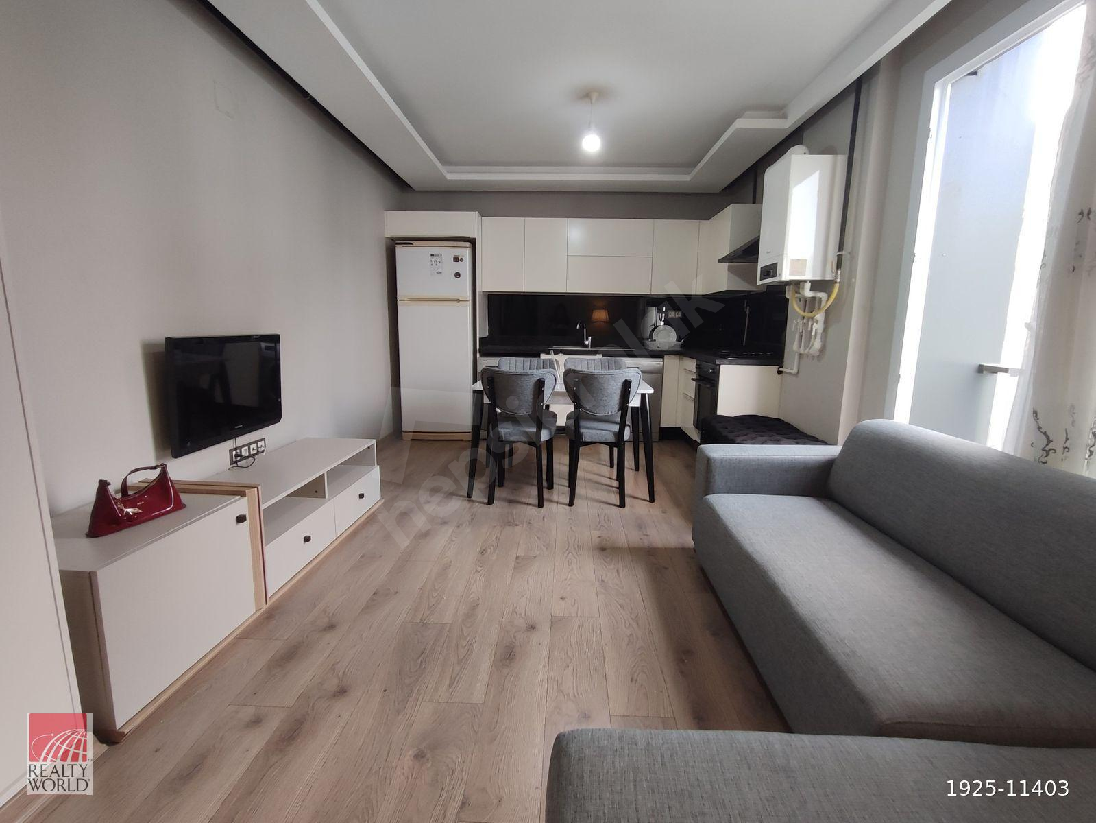 ZİYAPAŞA BULVARINDA 1+1 FUL EŞYALI KİRALIK DAİRE