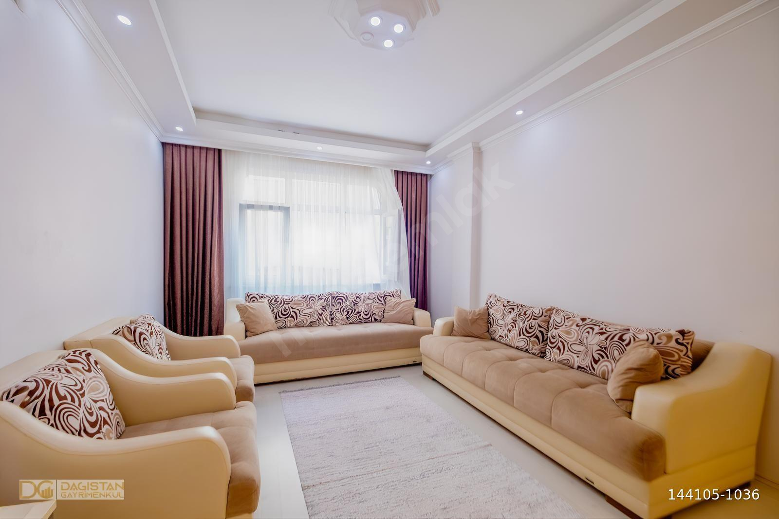 BAĞCILAR İNÖNÜ'DE KREDİYE UYGUN 2+1 90M2 SIFIR YAPILI DAİRE