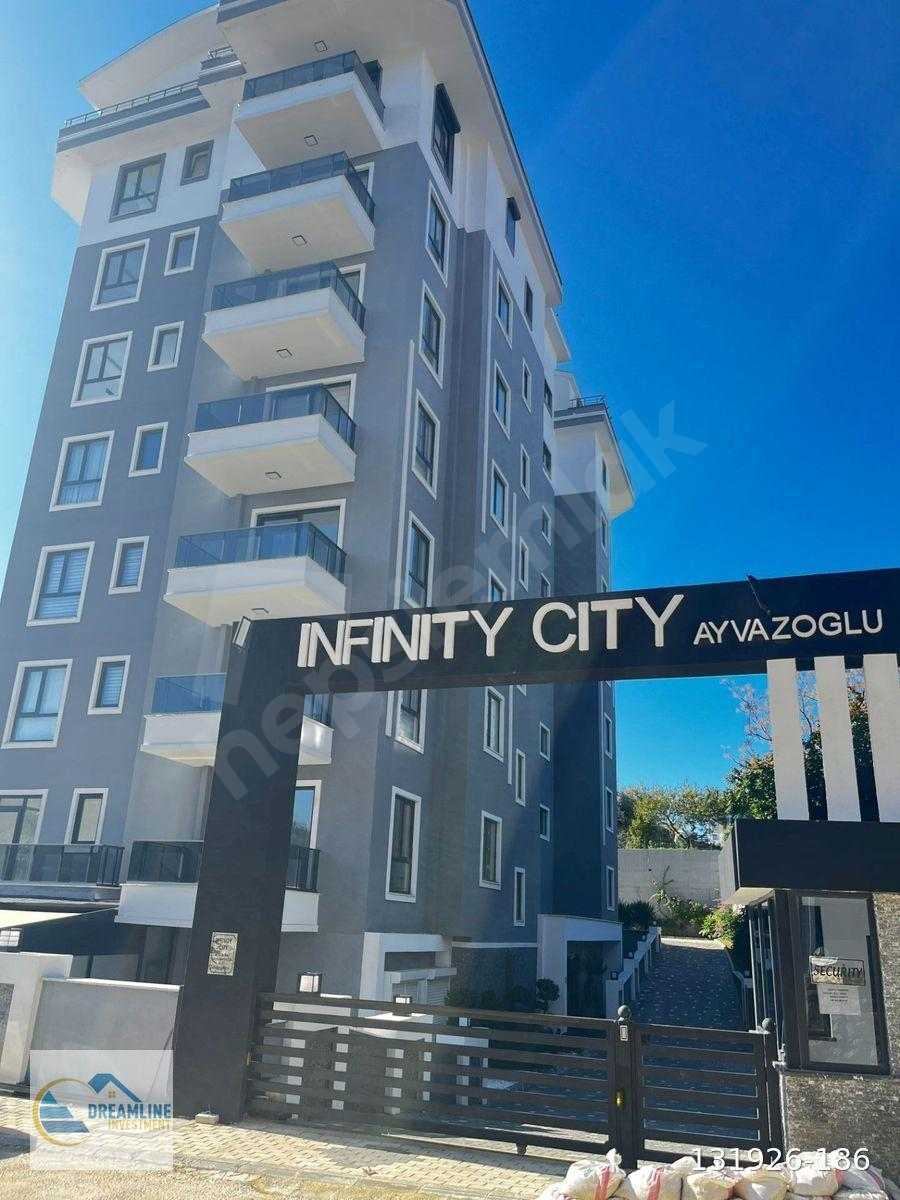 ALANYA AVSALLARDA SATILIK 1+1 LÜKS DAİRE