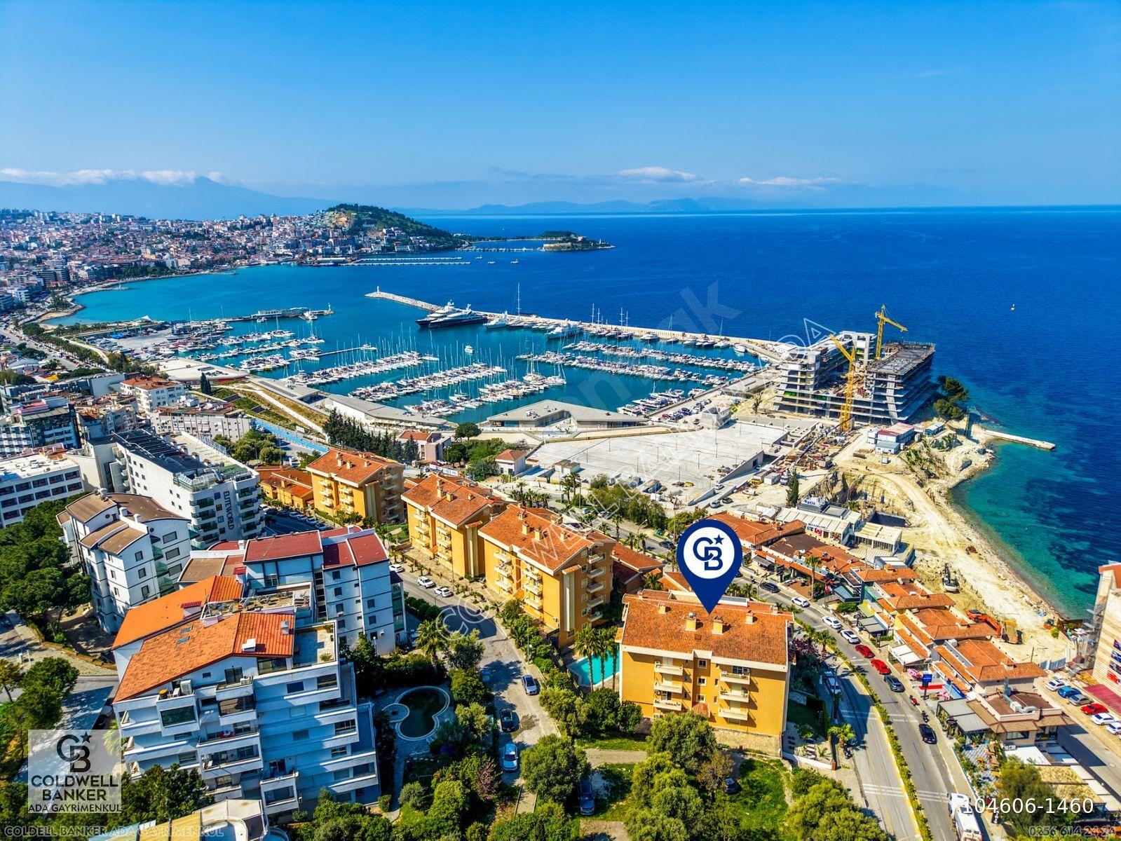 Kuşadası Marina Ege Vista Evleri’nde Satılık 3+1 Prestijli Daire