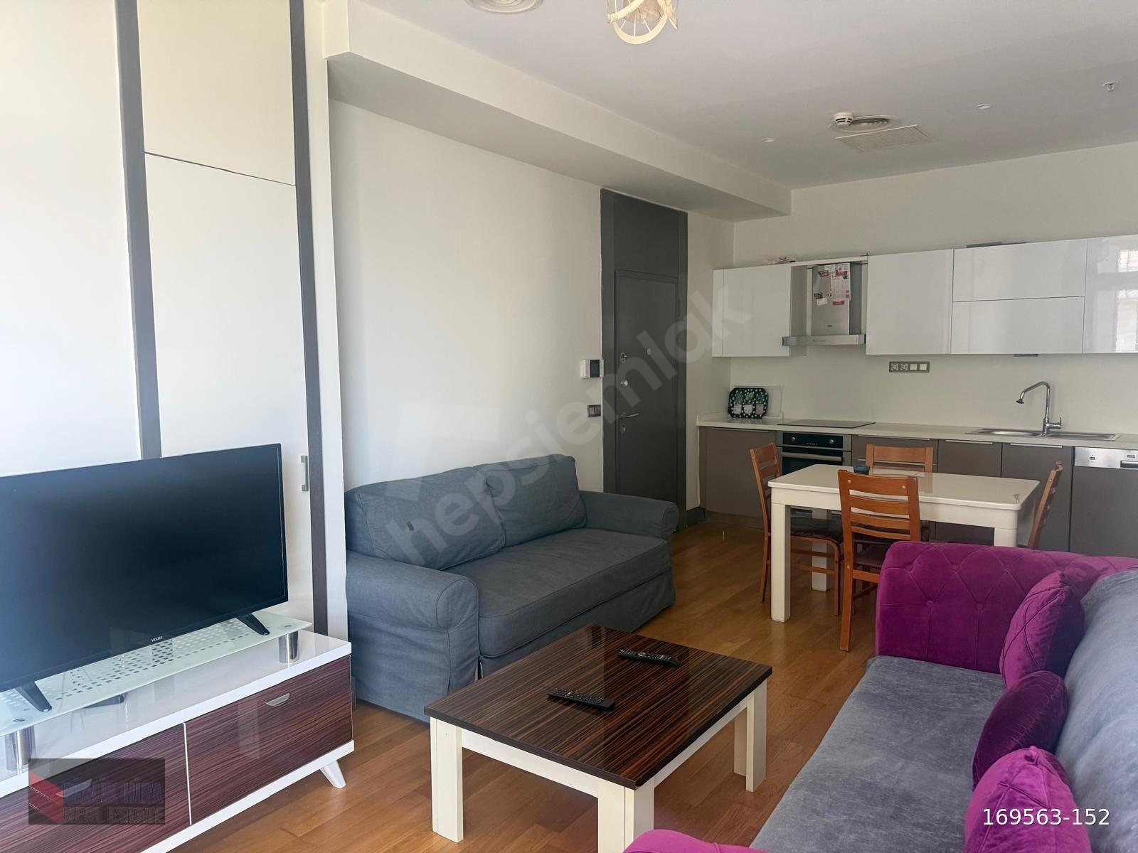 BATIŞEHİR HİRADAN KİRALIK EŞYALI REZİDANS 1+1 DAİRE