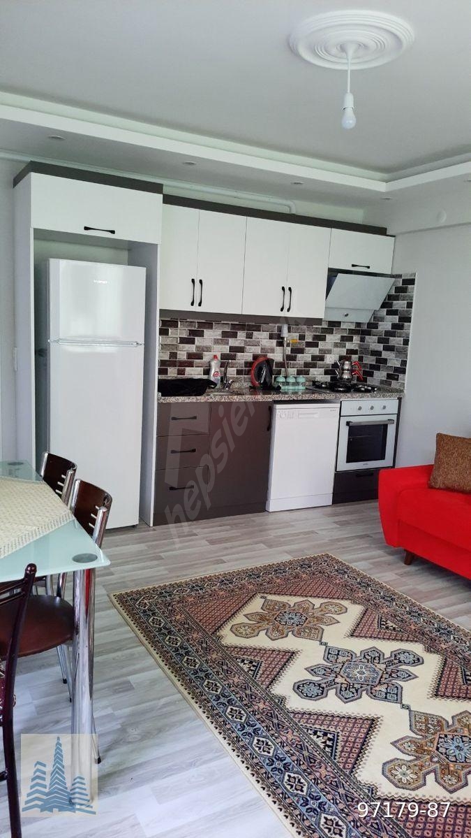 ÇEVREYOLUNDA KİRALIK EŞYALI 1+1 SIFIR DAİRE..