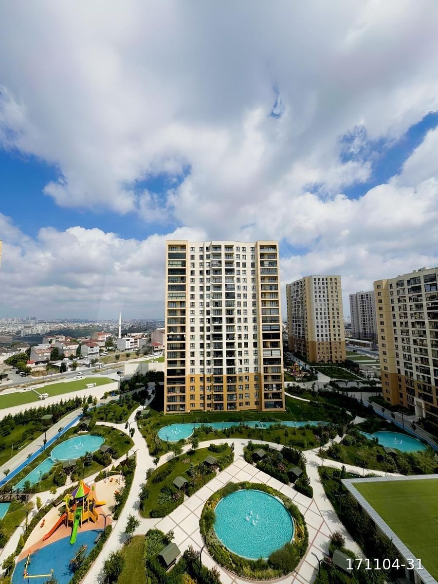 Şerefiyeli Daire | Bizim Evler 10'da Full Peyzaj Manzaralı 3+1