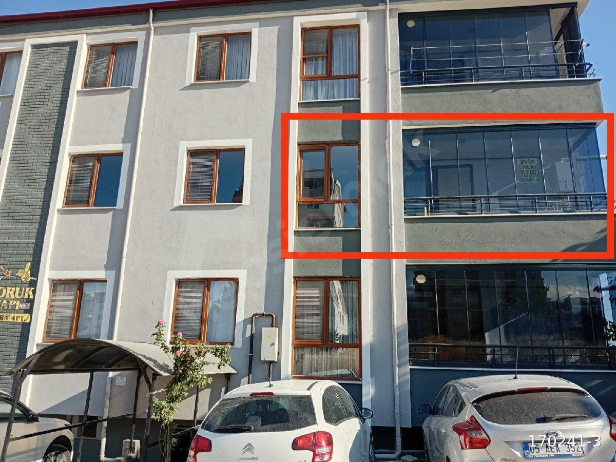 EVİM EMLAK'TAN KİRALIK 3+1DAİRE BAHÇELİ EVLER MAHALLESİ