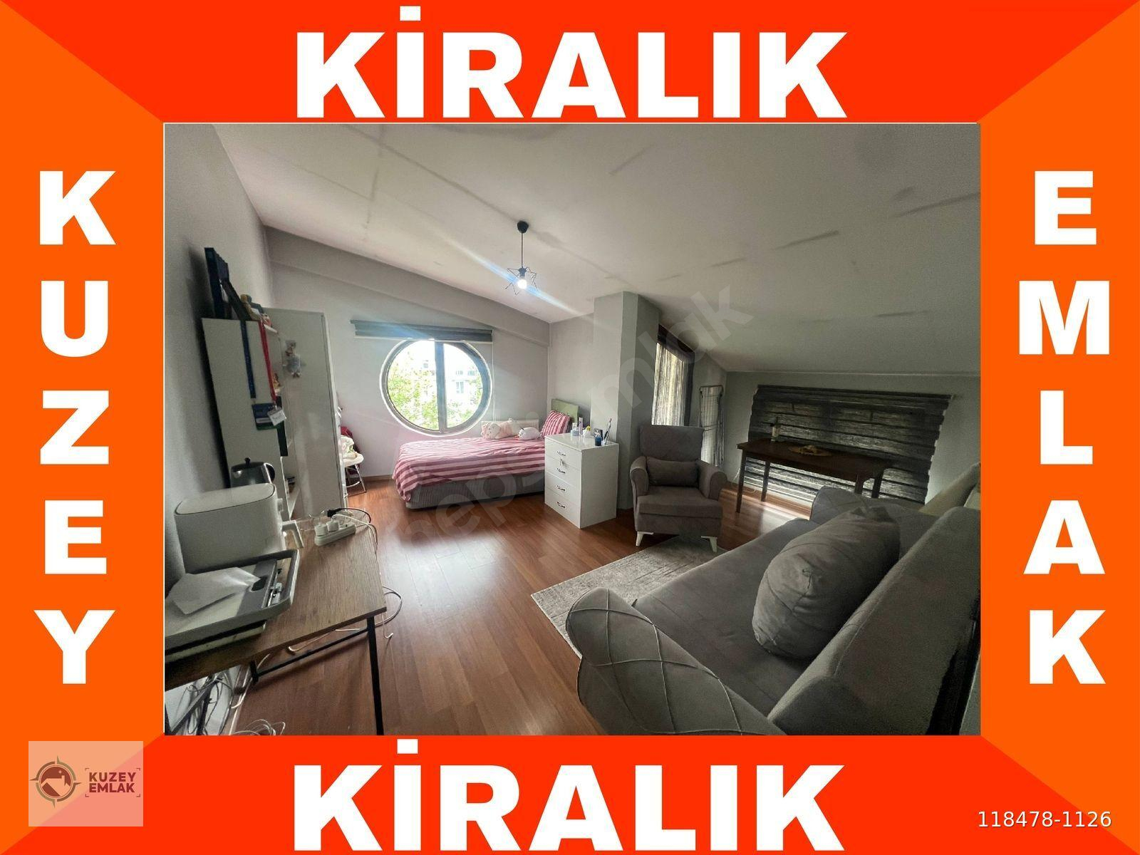 KUZEYDEN HER ŞEY DAHİL EN ÜST KAT HER ŞEY DAHİL 1+0 STÜDYO DAİRE