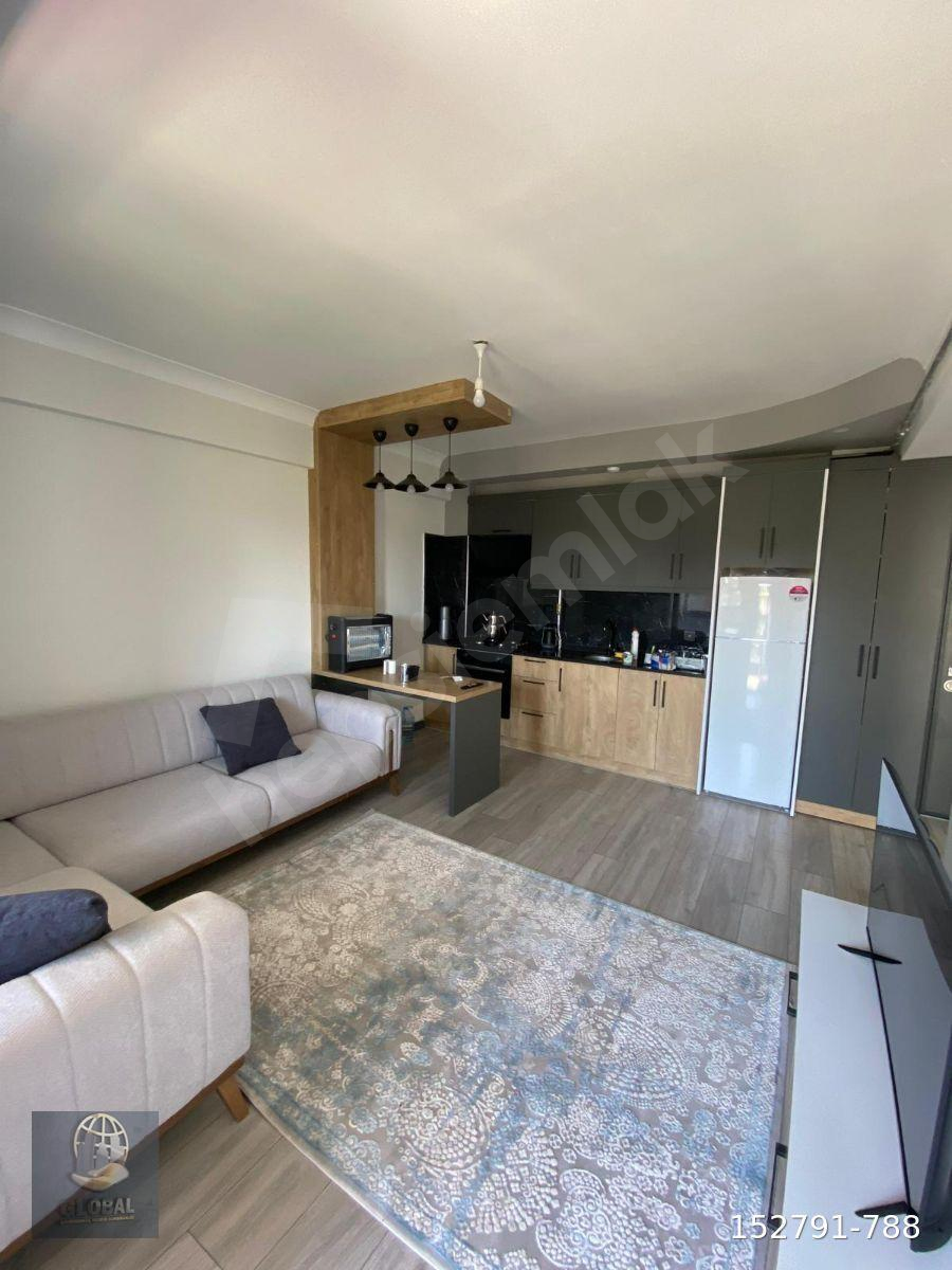HÜRRİYET MAH. FULL EŞYALI YATAY MİMARİ KİRALIK 1+1 DAİRE