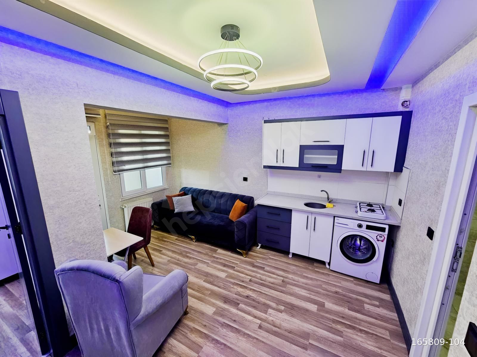 HMT GAYRİMENKULDEN EŞYALI FERAH 1+1 DAİRE