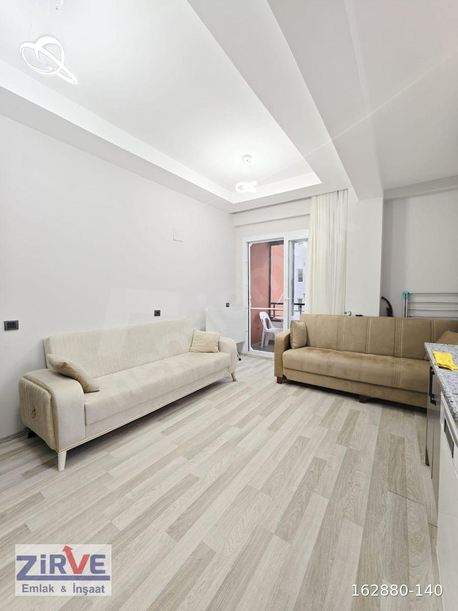 MERSİN ERDEMLİ KOYUNCU'DA FULL EŞYALI KİRALIK 1+1 DAİRE