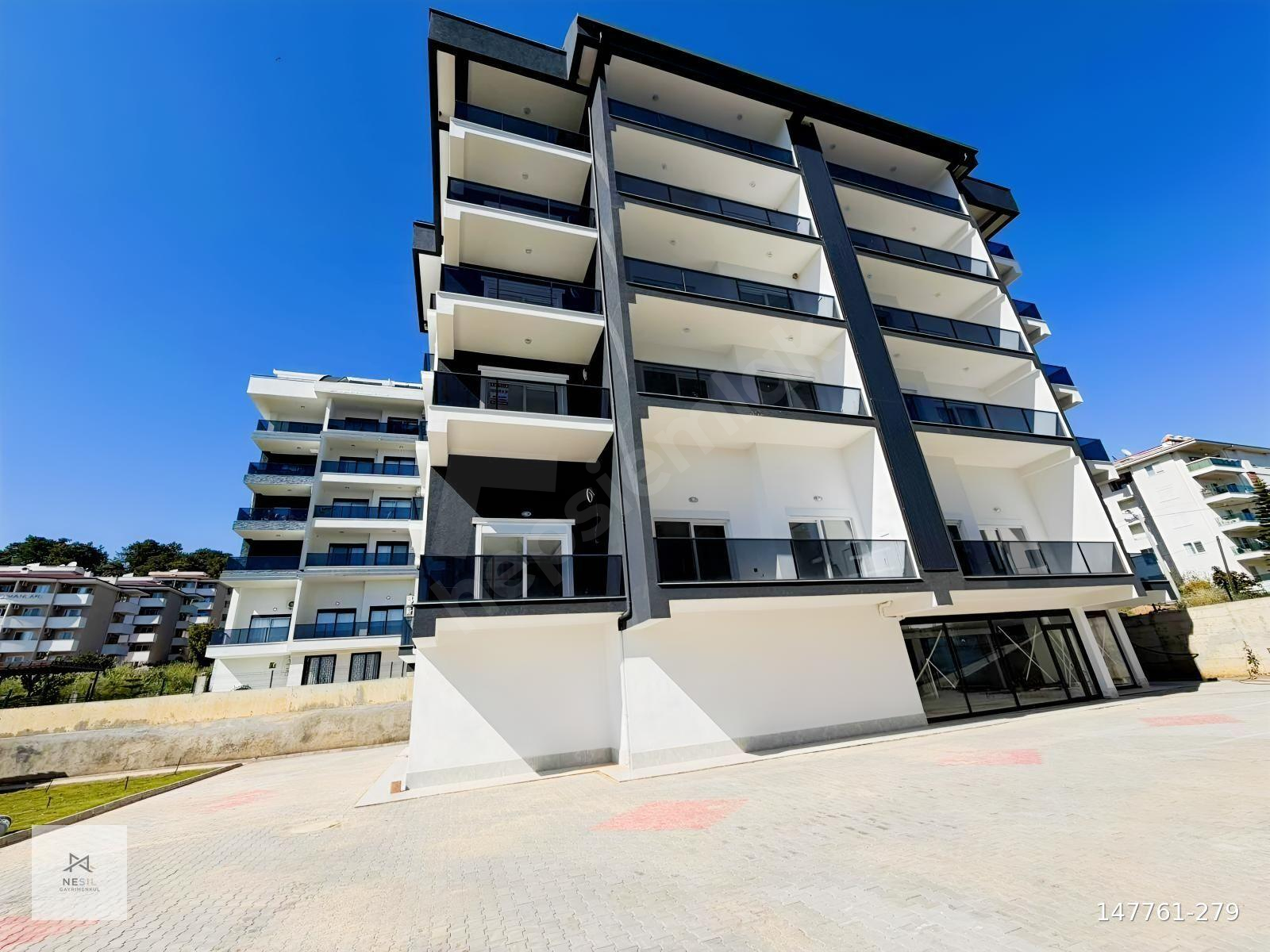 OKURCALAR LÜKS DAİRE 2.KAT 2+1 3+1 DAİRELER DENİZE 500 METRE