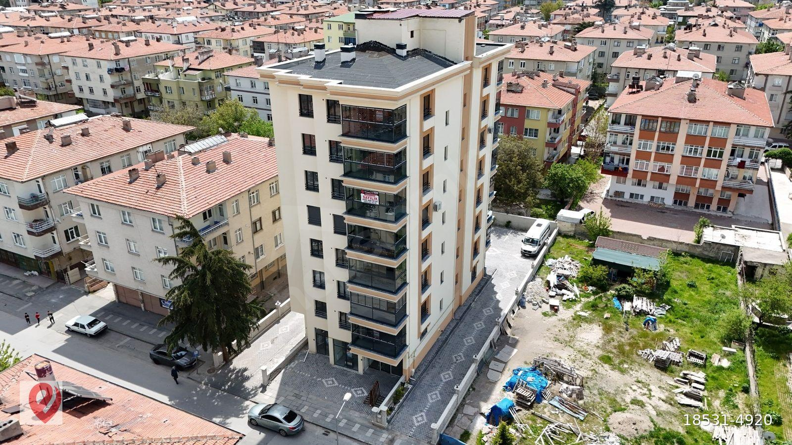 ERCİYES GAYRİMENKUL'DEN ŞEHİR MERKEZİNDE KOMBİLİ SATILIK DAİRE
