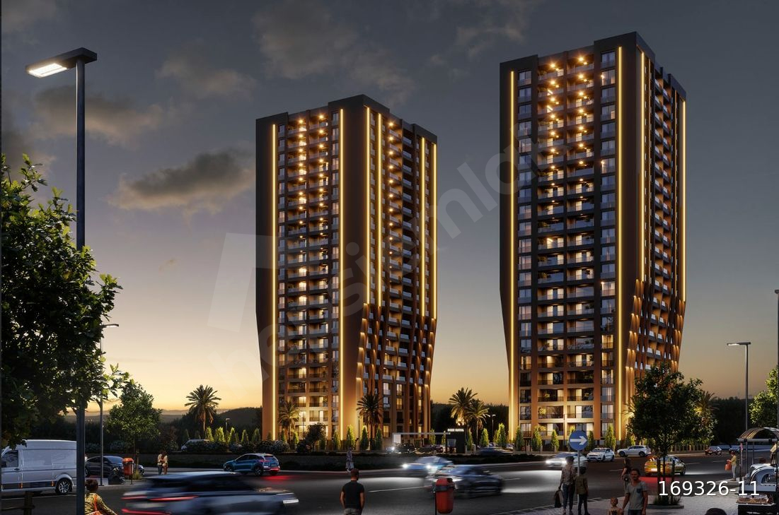 ÖZKAN ÖZTÜRK GAYRİMENKULDEN SATILIK LÜKS 4+1 DAİRE !!!
