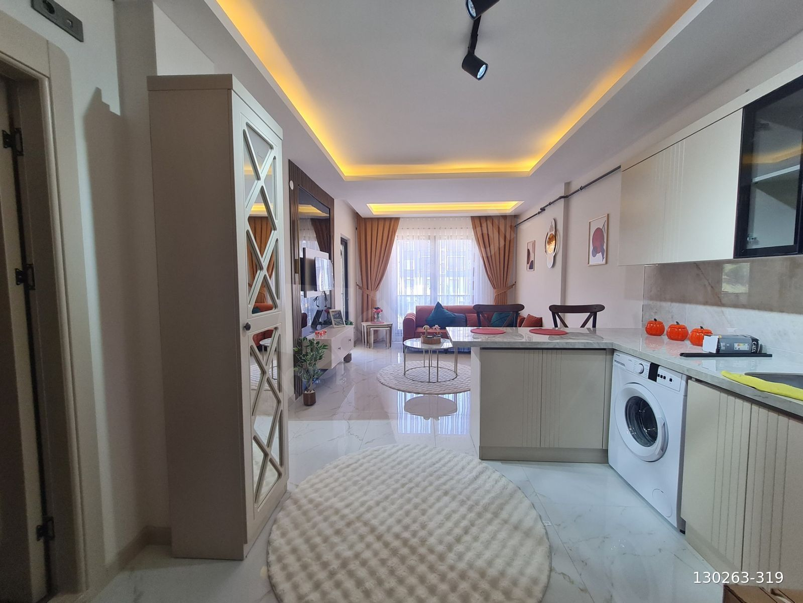 SAMYAP’TAN ADA MUTFAKLI // LÜKS EŞYALI 1+1 SATILIK DAİRE
