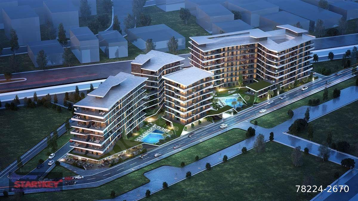BORNOVA AVCILAR PRESTİJ'DE 2+1 HAVUZ MANZARALI KİRALIK DAİRE