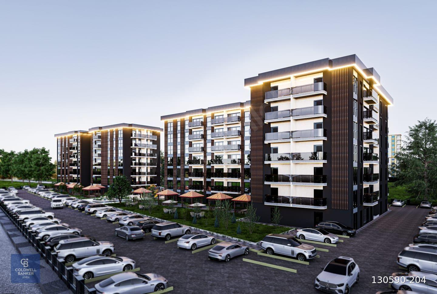JOVEN City Life Residance 1+1, YARISI PEŞİN, YARISI 18 AY TAKSİT