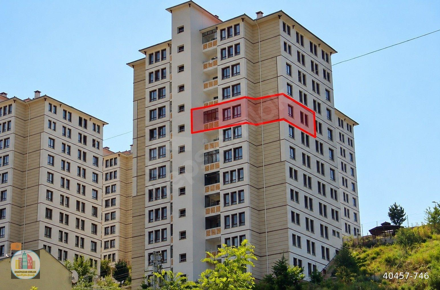 ESKİPAZAR 2.ETAP TOKİ SİTESİNDE KİRALIK 2+1 DAİRE