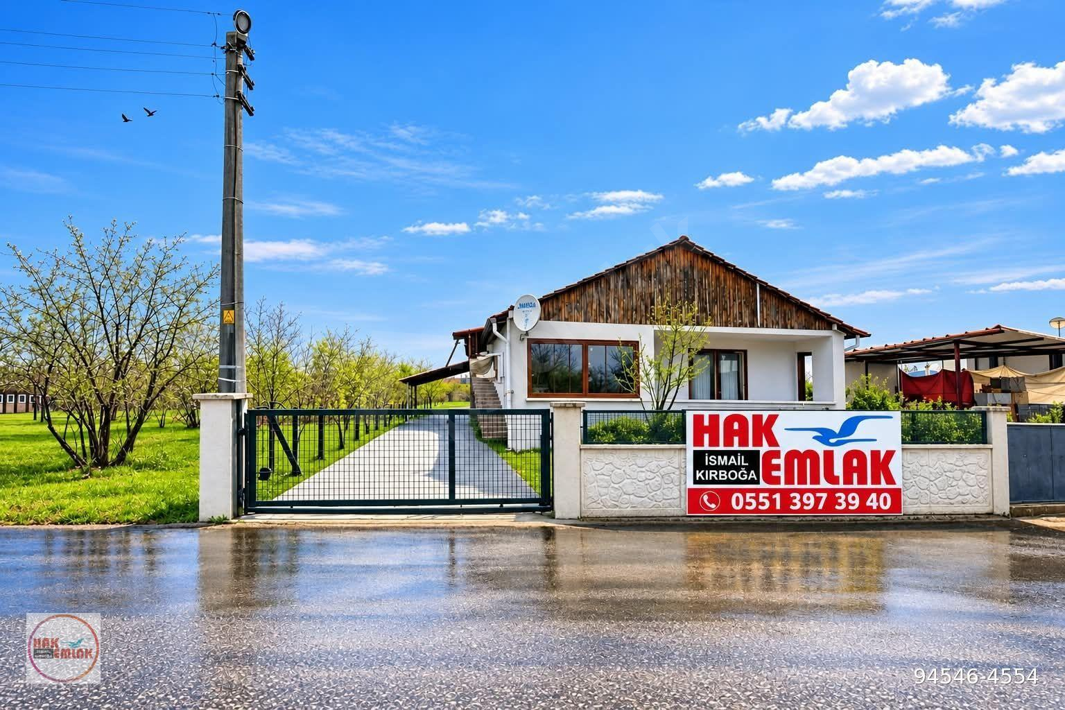 Hak Emlak'tan Beyköy'de Merkezi Konumda 2+1 Müstakil Daire