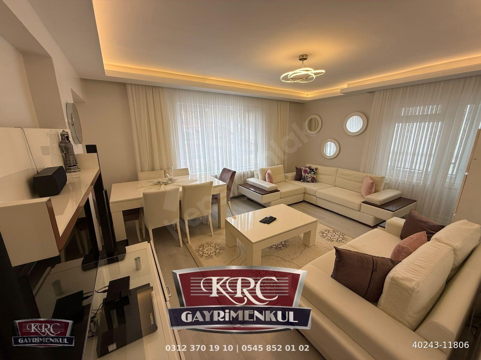 KRC'DEN MAMAK B. YÜRÜME MES. FUL YAPILI 3+1 SAT. FİYATI DÜŞTÜ!!!