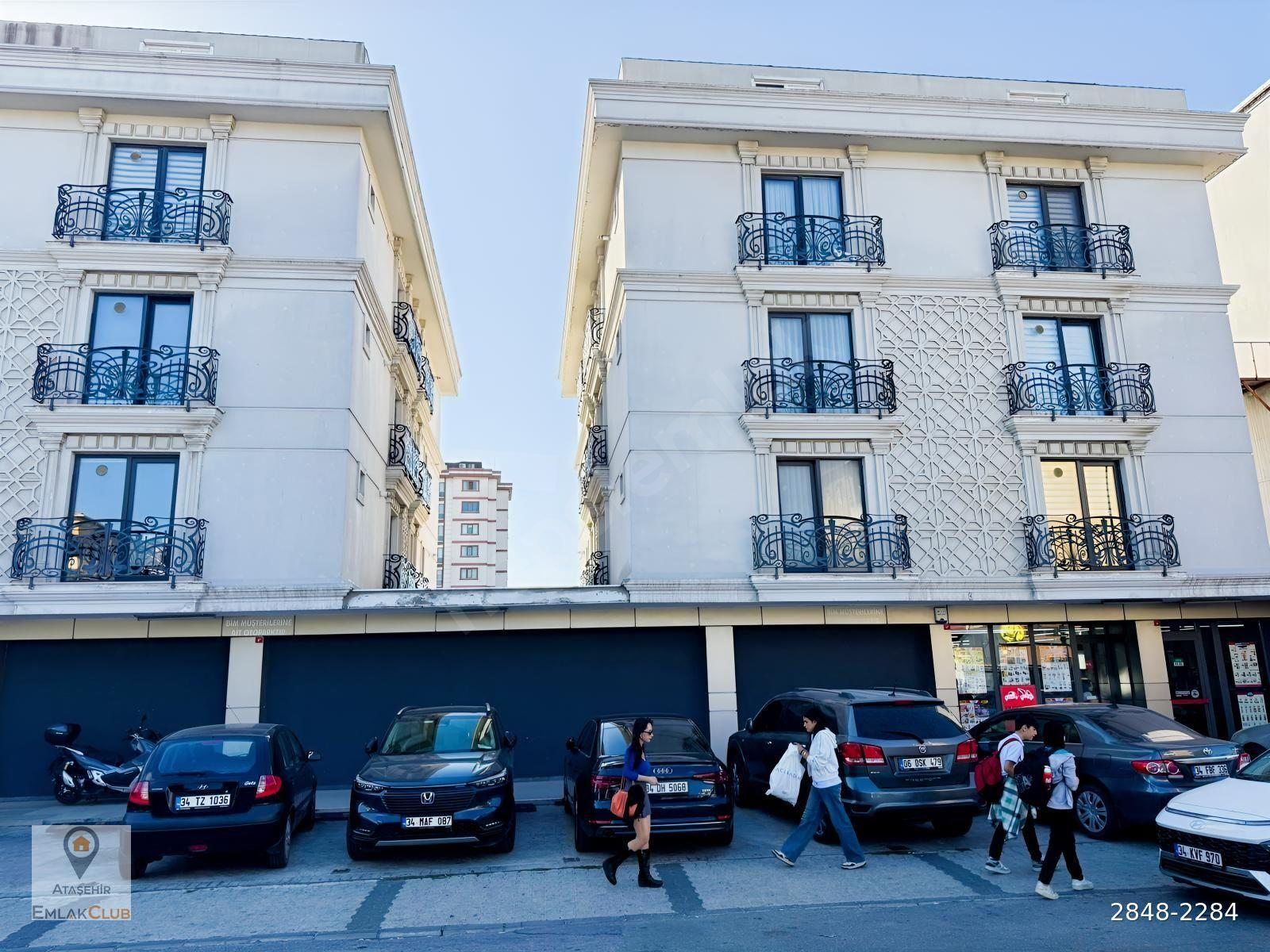 ATAŞEHİR YEDİTEPE ÜNİVERSİTESİNE YAKIN KAPALI OTOPARKLI 1+1