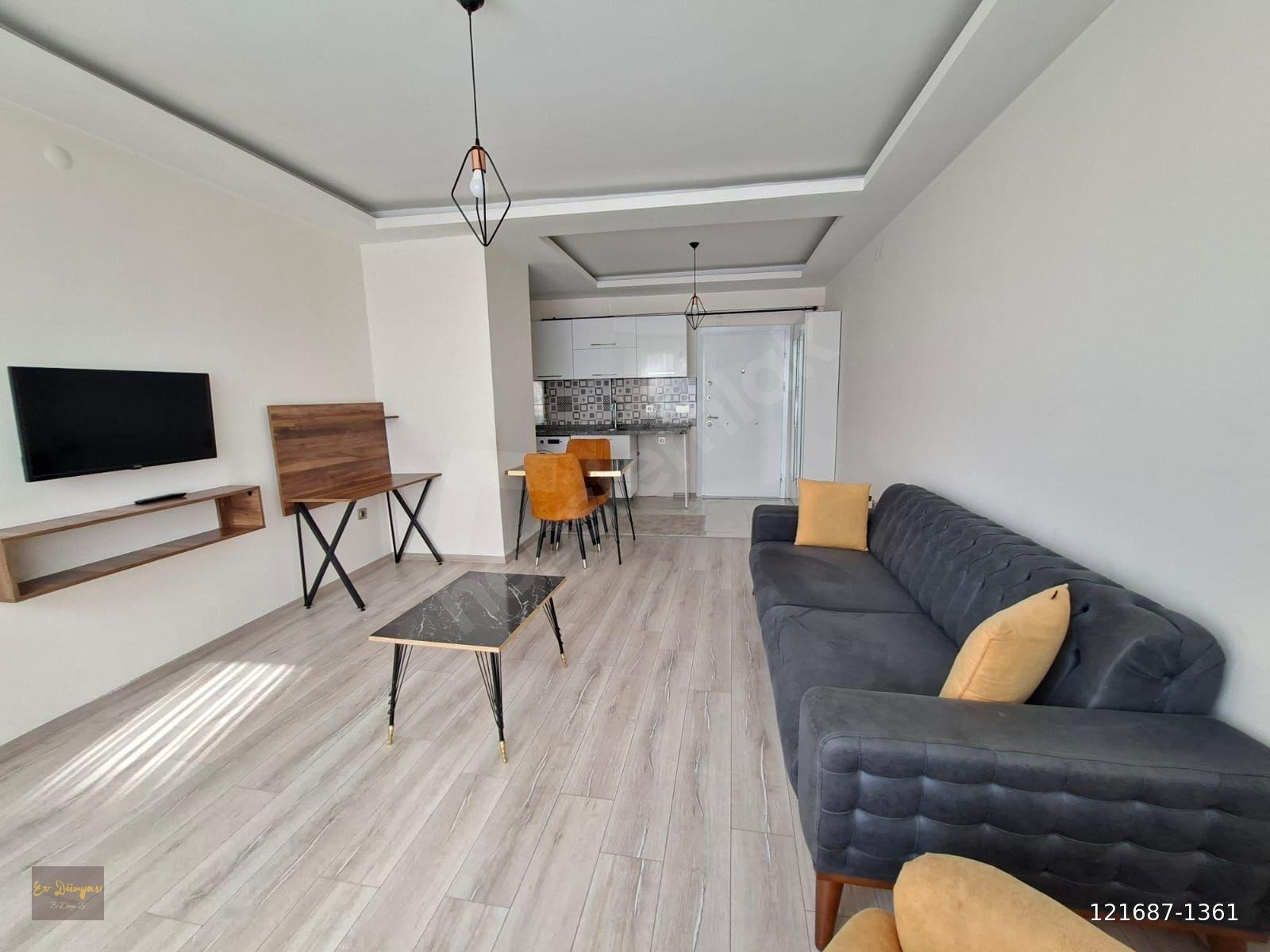 Ev Dünyası'ndan Şehir Hastanesi Yanı Eşyalı 1+1 Daire